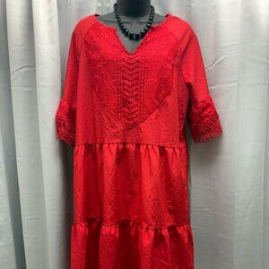 Shein Red Dress XL